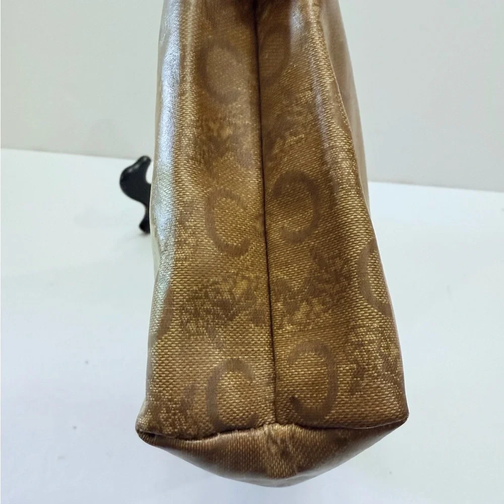 VTG. Celine Macadam Authentic leather clutch bag, Italy